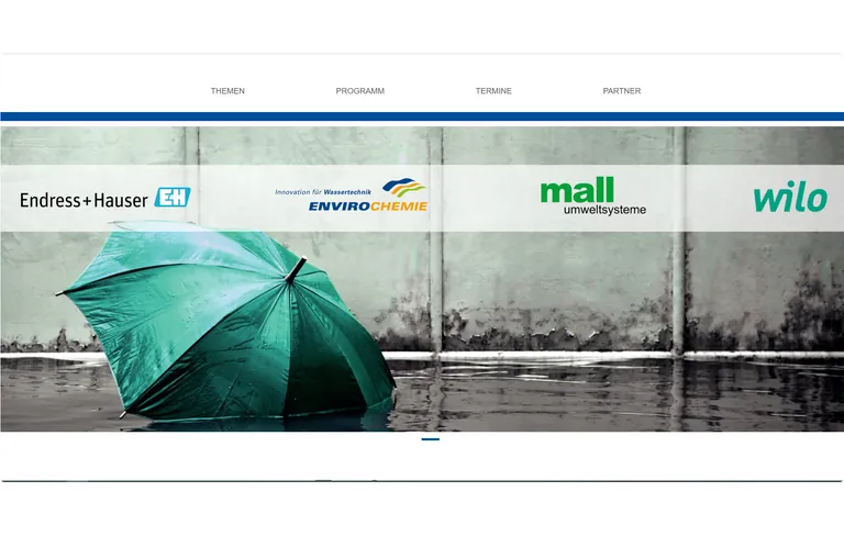 Fachtagung „Regenwasser und Abwasser im Klimawandel“.