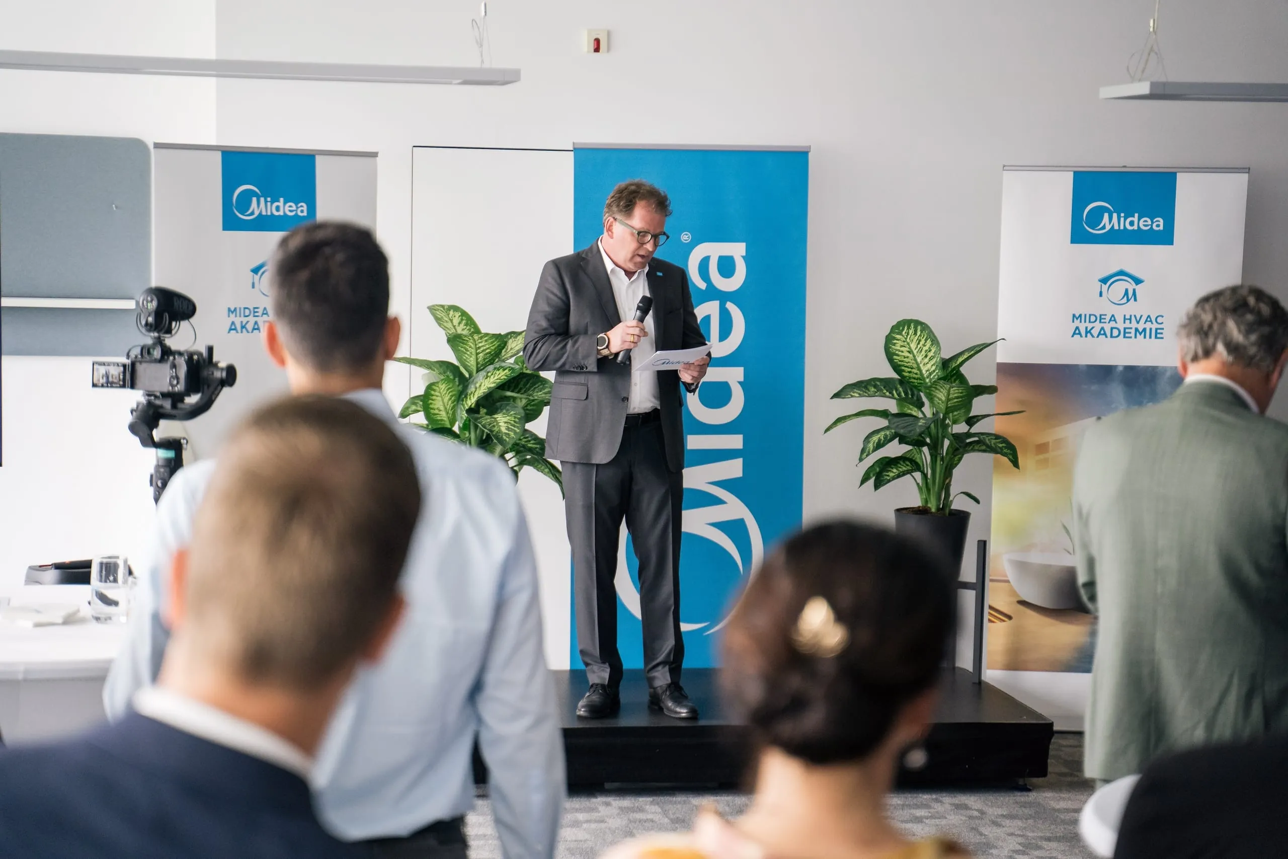 Neue Midea HVAC Akademie schult für die Zukunft