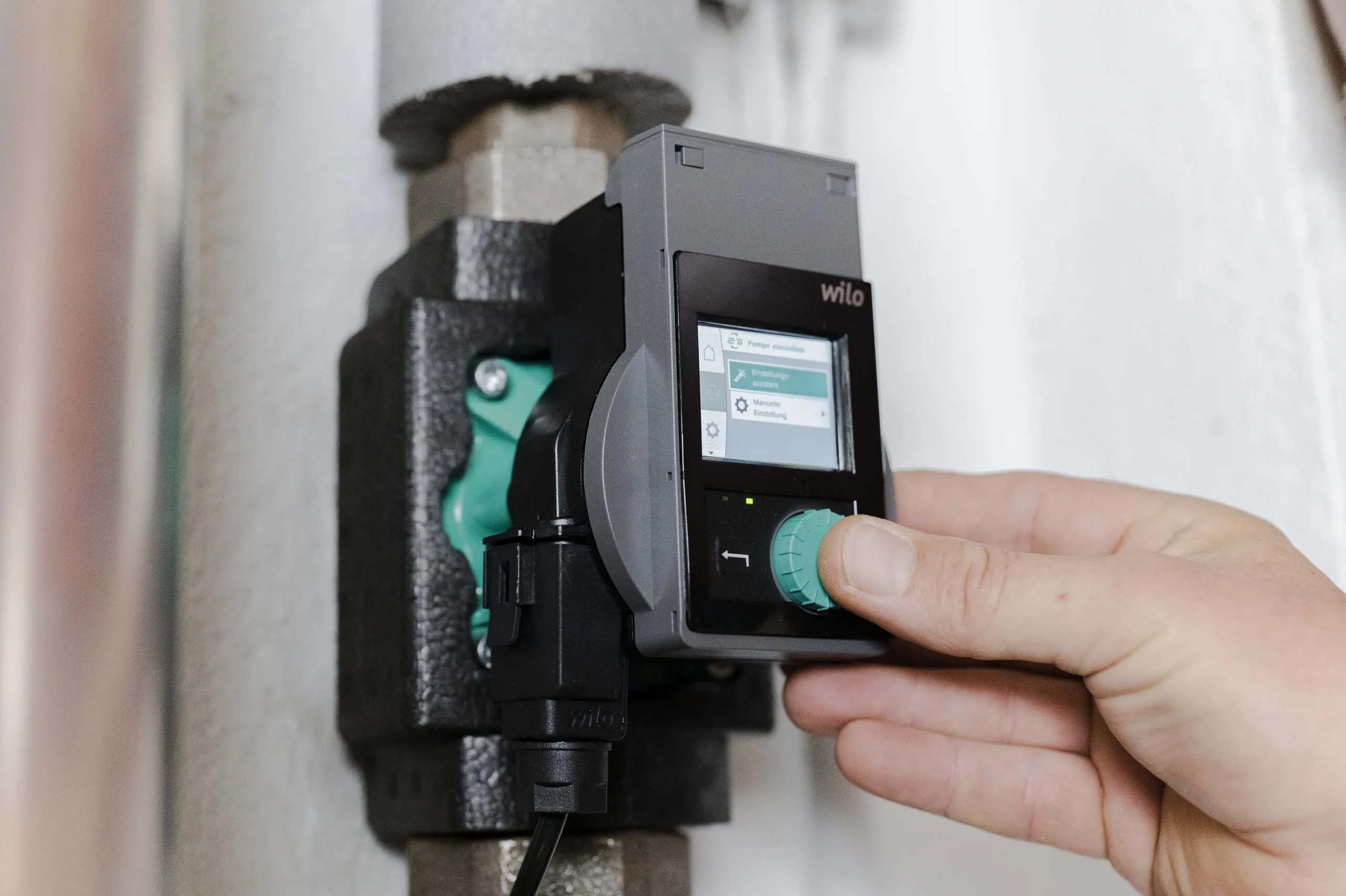 Gutachten Energiesparen beim Pumpenaustausch
