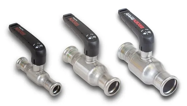 Edelstahl-Presskugelh&auml;hne von Aschl