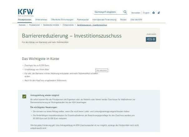 Zuschüsse
