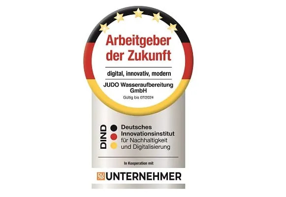 DIND-Siegel f&uuml;r Judo als "Arbeitgeber der Zukunft"