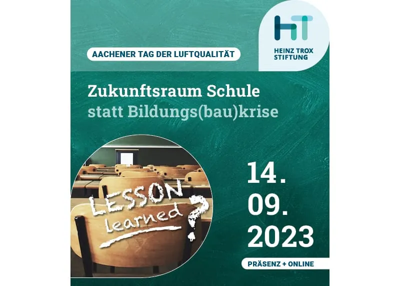 Zukunftsraum Schule statt Bildungs(bau)krise