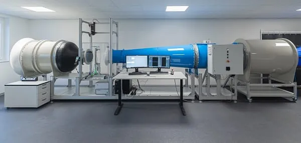 Airflow-Labor Windkanal