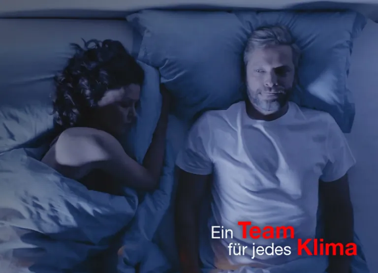 Marketing mit Videos "Ein Paar f&uuml;r jedes Klima" von Mitsubishi Electric.