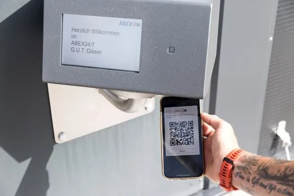 Das neue elektronische Zugangssystem