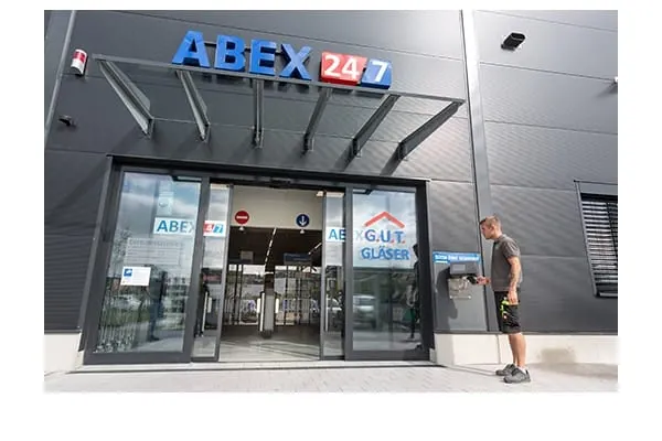 Das neue elektronische Zugangssystem