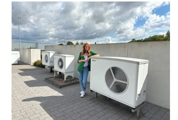 Sandra Hunke ist neue Kooperationspartnerin von Stiebel Eltron