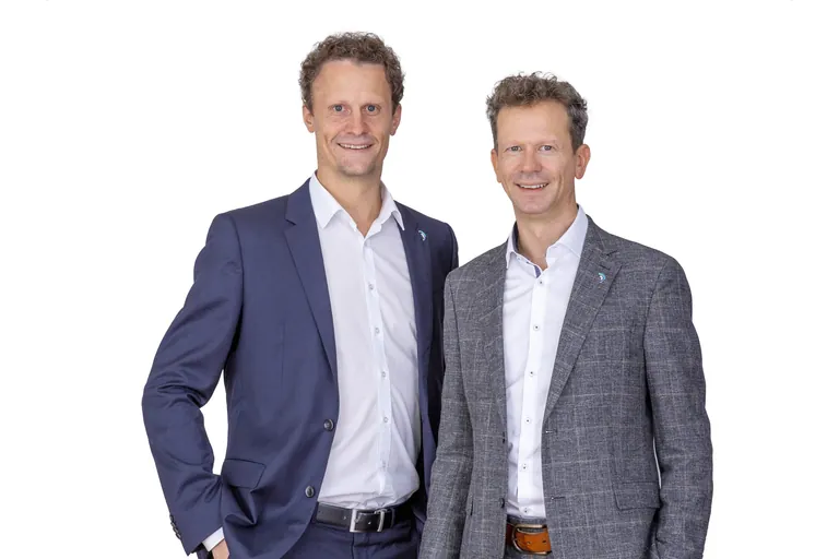 Die beiden Geschäftsführer der Maurer Gruppe: Tobias und Clemens Maurer