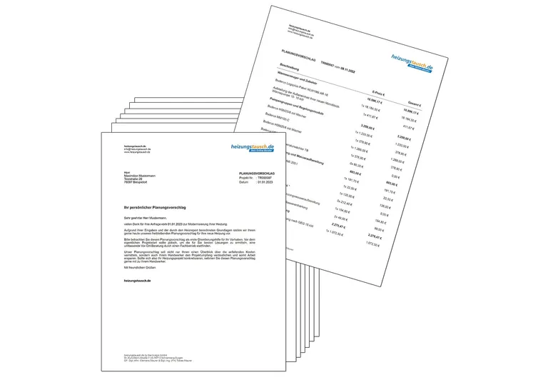thermregio-Onlinetools Bad-Budgetplaner, Heizungs-, Klimaanlagen- oder Photovoltaik-Rechner