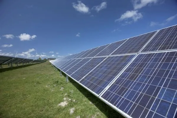 PV-Freiflächenanlage