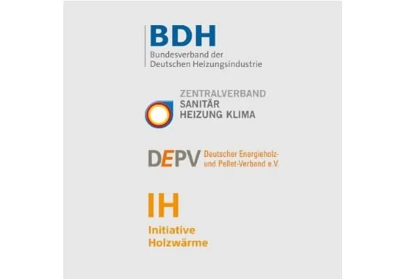 Die Verb&auml;nde BDH, DEPV, ZVSHK und die Initiative fordern bessere F&ouml;rderung der Holzheizungen im ausstehenden GEG - Heizungsgesetz.