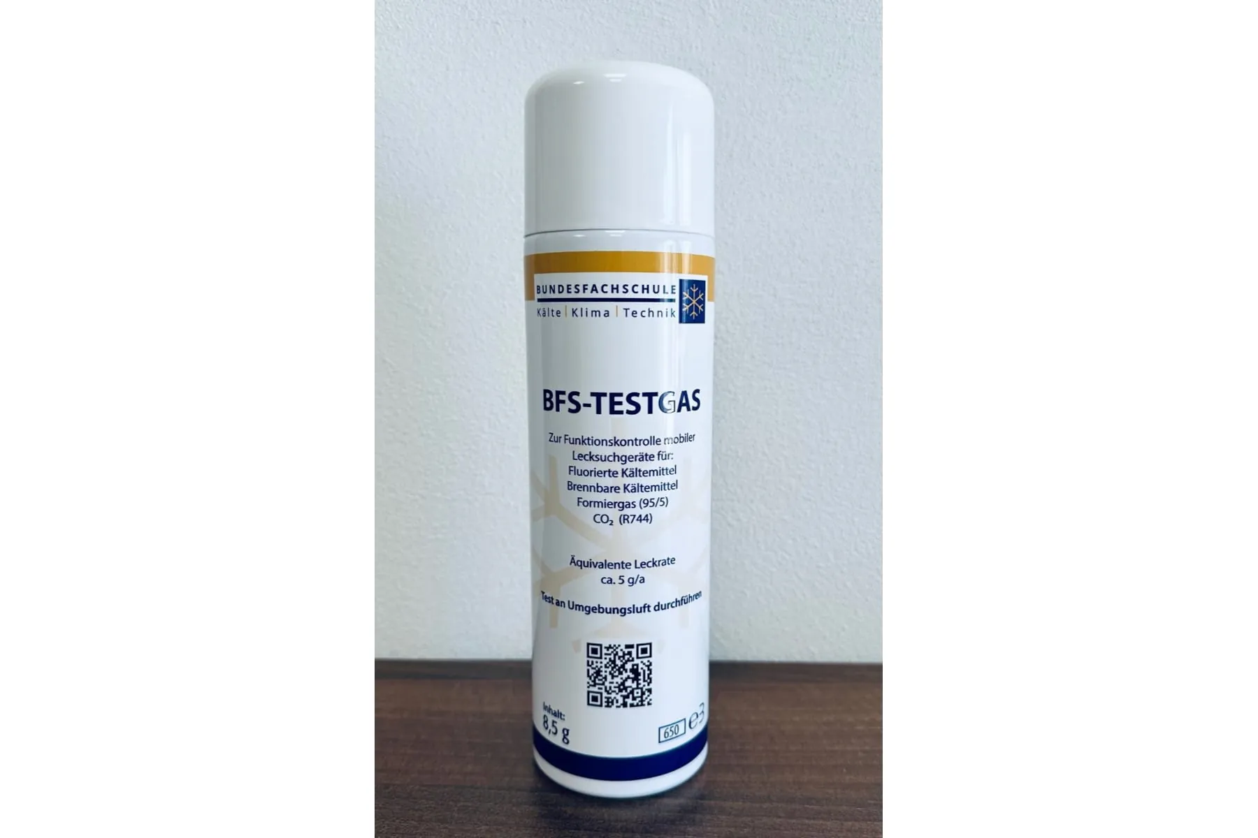 Testgas für Lecksuchgeräte