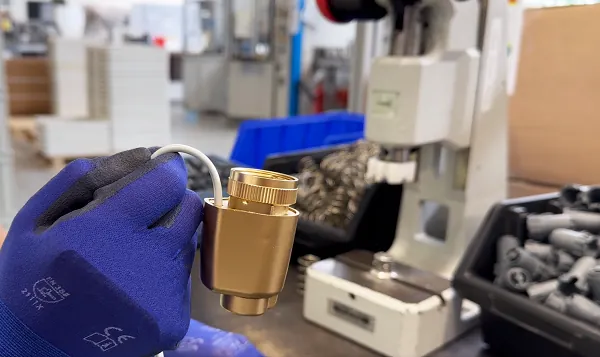 Eazy Systems produziert f&uuml;nfmillionsten Stellantrieb