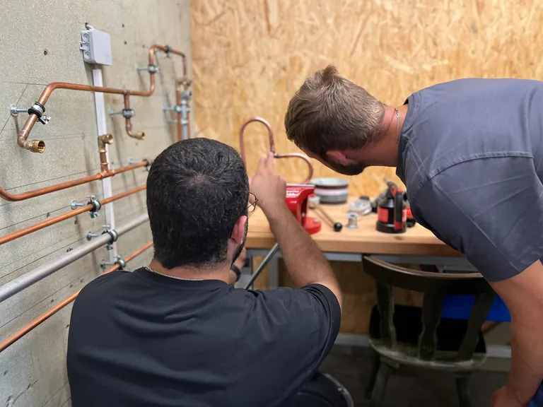 Praxistag bei Brochier