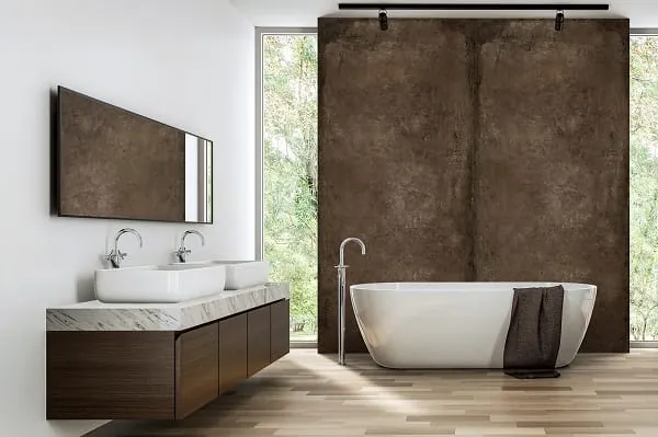 Modernes Badezimmer Stimmungsbild