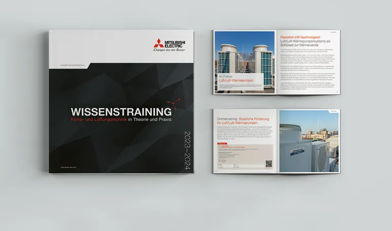 Trainingsprogramm 2023 / 2024 von Mitsubishi Electric, LES.