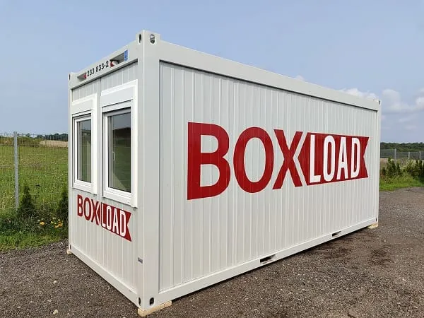 BoxLoad-B&uuml;rocontainer der GC-Gruppe