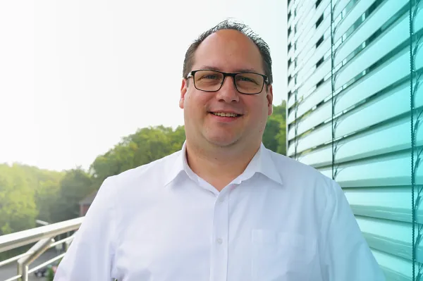 Kai Wichmann, Vertriebsmitarbeiter herotec und EHC