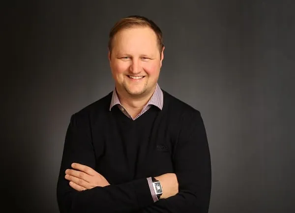 Karl Pucher, CEO Herz & Binder