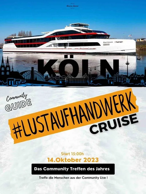 #lustaufhandwerk-Cruise in K&ouml;ln