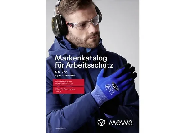 Mewa-Markenkatalog 2023/24