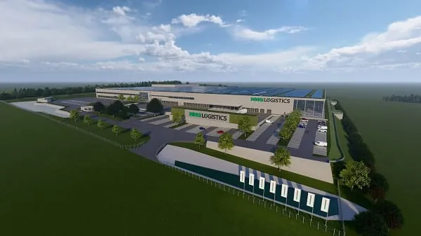 Nordwest treibt Bau des neuen Zentrallagers in Alsfeld voran