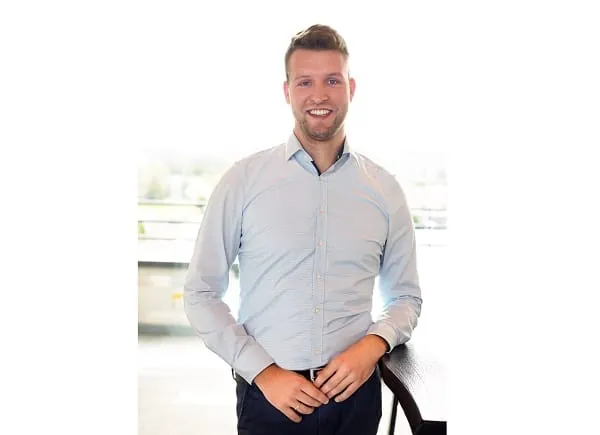 Maximilian Berger, Gesamtvertriebsleiter Pluggit