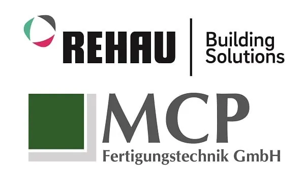 Logos von Rehau und MCP