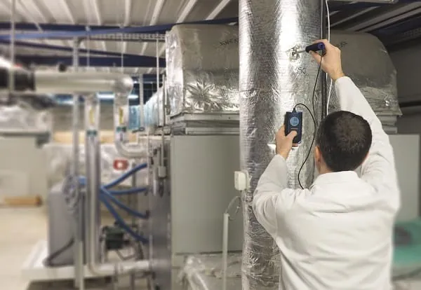 Thermo-Anemometer Si-VH3 von Sauermann