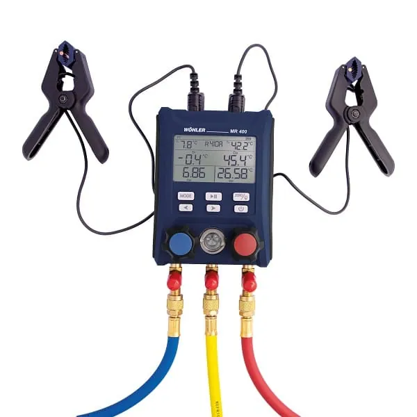 Digitalen Monteurhilfe Wöhler MR 400