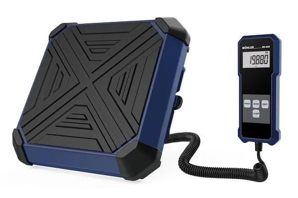 Kältemittelwaage Wöhler RS 400