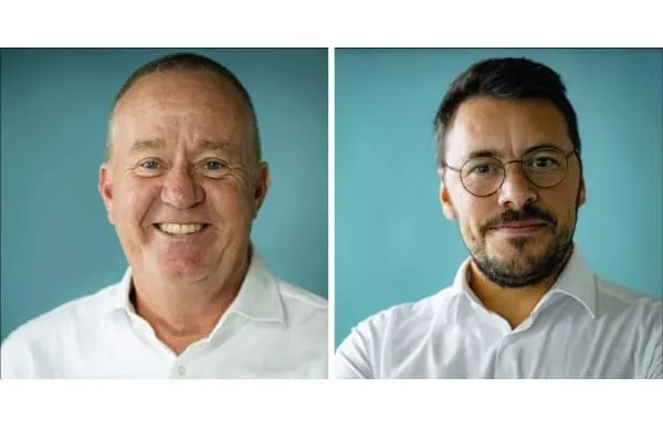 Dr. Nicholas Matten  und Kevin Schr&ouml;der verst&auml;rken ab sofort das F&uuml;hrungsteam.