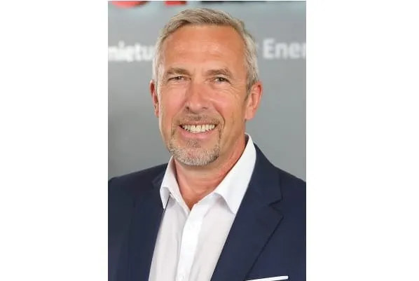 Bernd Becherer, Gesch&auml;ftsf&uuml;hrer Enerent Service GmbH