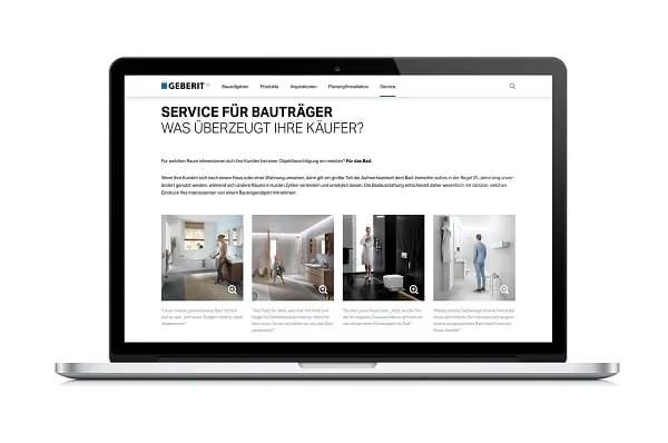 Geberit-Service-Portal