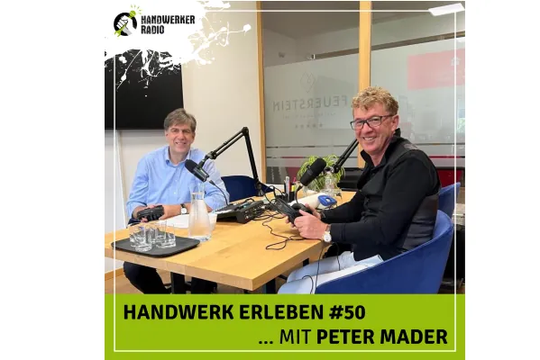 Podcast Spezial Handwerk erleben.