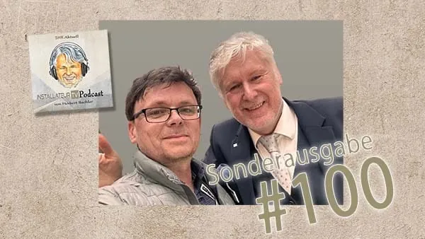 Der InstallateurTV Podcast feiert großes Jubiläum und Bruno Nample dreht dafür dieses Mal den Spieß um – im Gespräch ist heute Herbert Bachler.