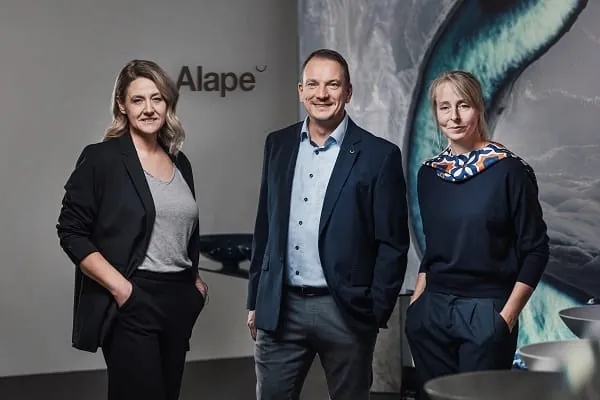 Die neue Geschäftsleitung von Alape (v.l.): Andrea Jürgens (Marketing and Design Director), Michael Gatzke (Commercial Director) und Dr. Julia Rami (Production Director) lenken die Geschicke des Unternehmens von Goslar aus.