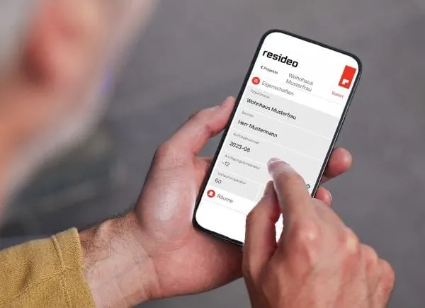 Resideo-Heizlast-App: Hydraulischer Abgleich mit mehr Funktionen