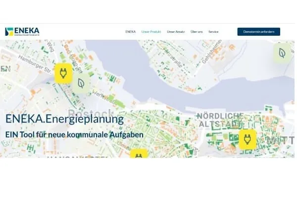 Screenshot eneka.de Stand 05.10.2023