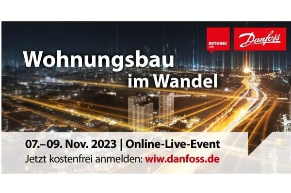 In insgesamt neun Vortr&auml;gen kl&auml;rt Danfoss im Schulterschluss mit namhaften Branchenexperten &uuml;ber den Status quo im Wohnungsbau auf.