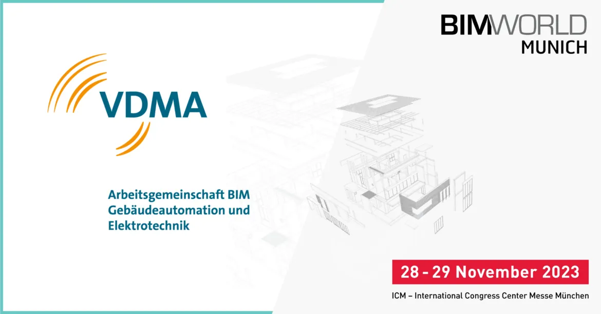 Arge BIM im VDMA und BIM World Munich kooperieren