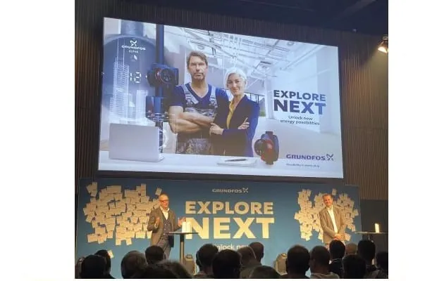 Bent Jensen (CBS) und Morten Bach Jensen (DBS) stellten die Challenge f&uuml;r die n&auml;chsten beiden Tage vor: &bdquo;Explore Next&ldquo;.