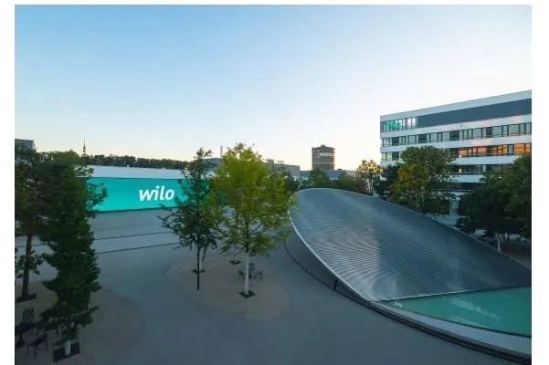 Au&szlig;enansicht Wilo Gruppe