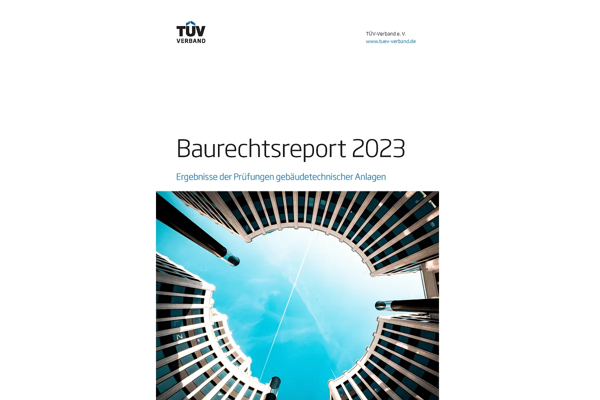 TÜV-Baurechtsreport 2023: Defizite beim Brandschutz