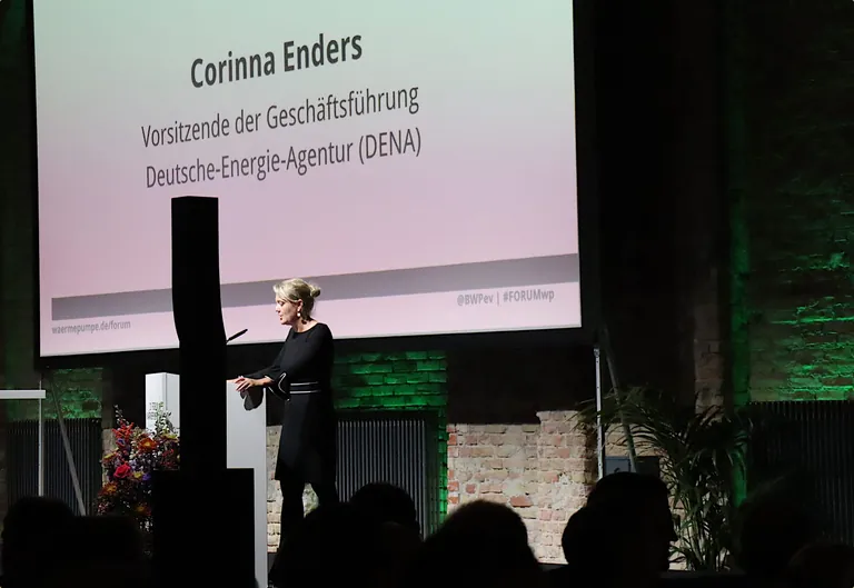 Corinna Enders, die neue Vorsitzende der Gesch&auml;ftsf&uuml;hrung der Deutschen Energie-Agentur (dena).