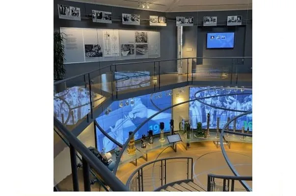 Nach Abschluss des Workshops wurde eine kleine Werksf&uuml;hrung veranstaltet, um einen Einblick in die Produktion der Pumpen zu erhalten. 