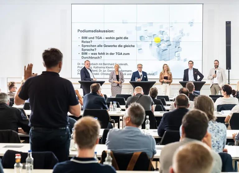 TGA.Digital &ndash; Der BIM-Fachkongress zur Zukunft des Bauens