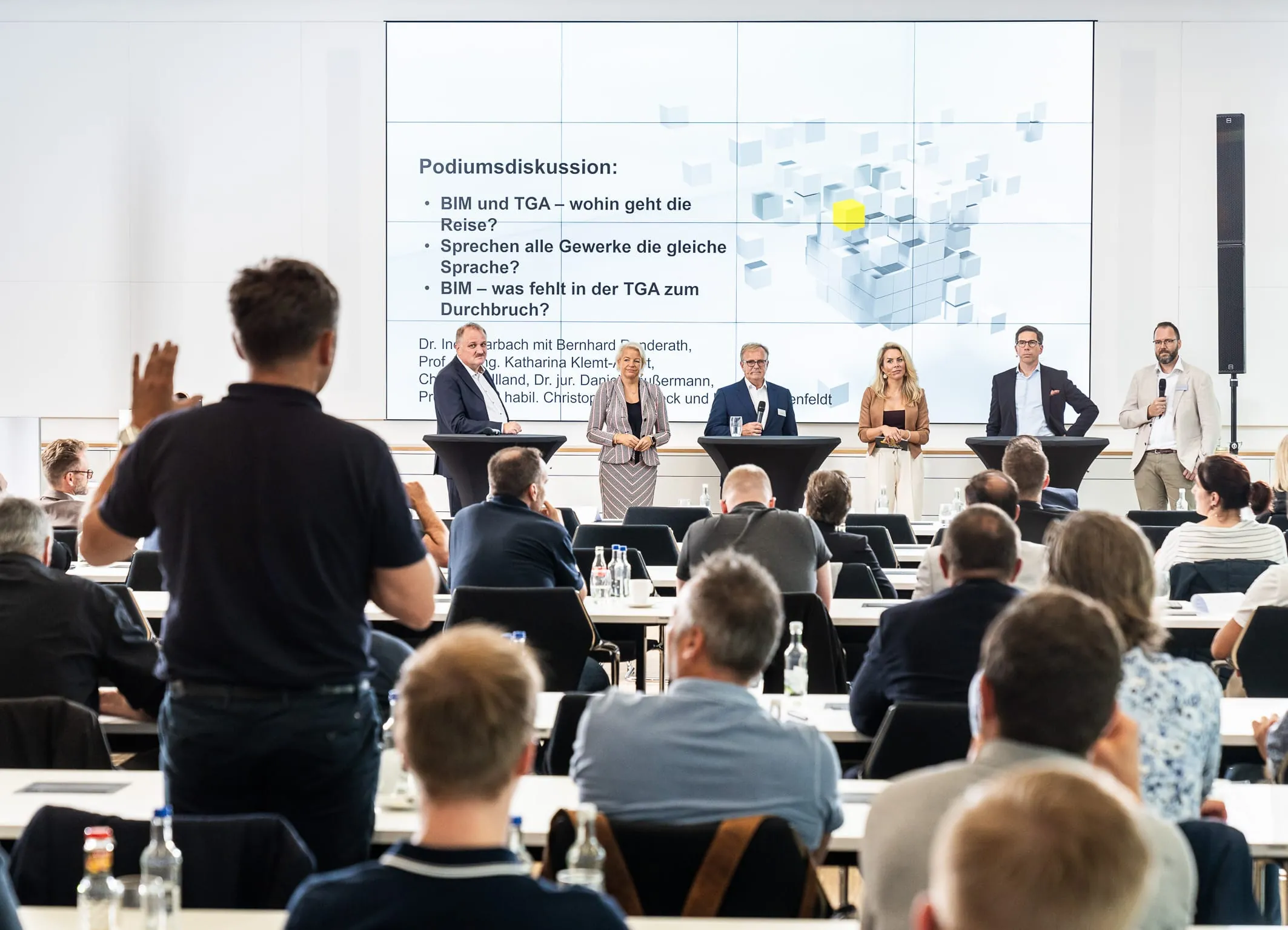 TGA.Digital: Der digitale Wandel kommt