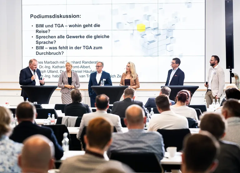 &bdquo;TGA.Digital &ndash; Der BIM-Fachkongress zur Zukunft des Bauens&ldquo;